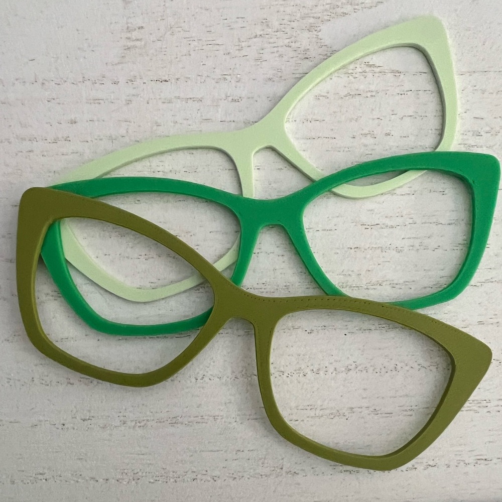 3 Toppers Creator Made for Wanda Pair Eyewear Frames